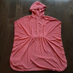 la vie en rose salmon pink bath robe dress